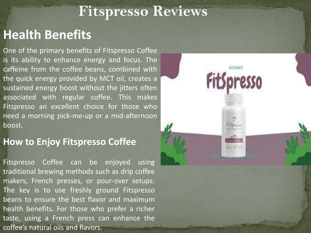 PPT - Fitspresso Coffee Loophole 2 PowerPoint Presentation, Free ...