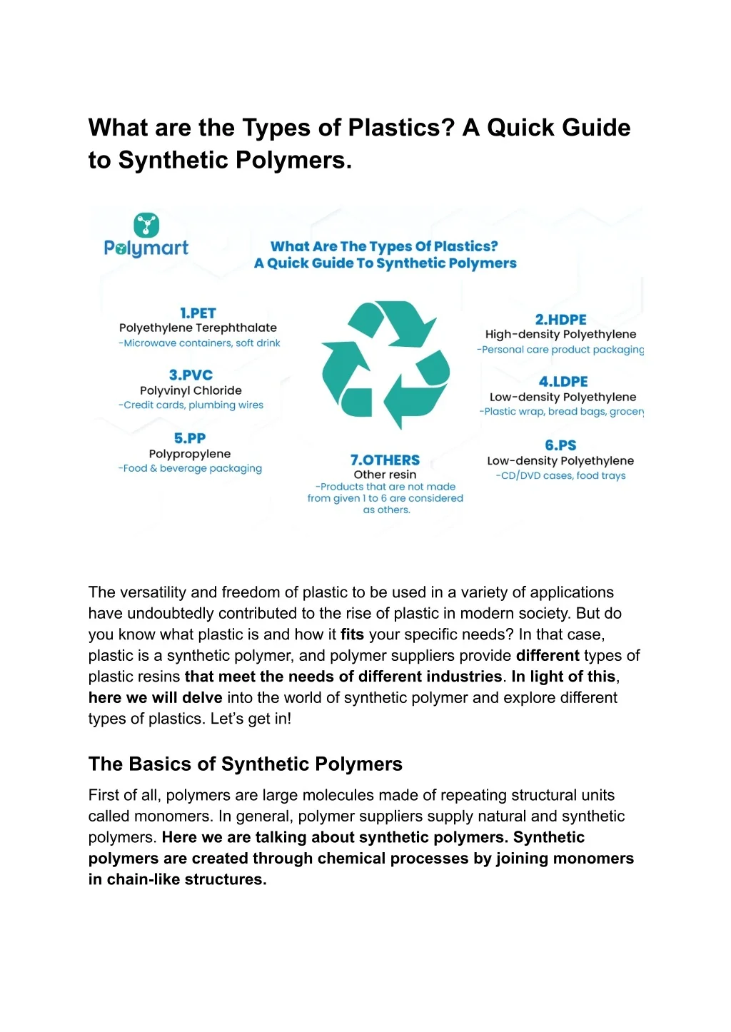 PPT - Types of Plastic_ The Different Materials and Grades PowerPoint ...