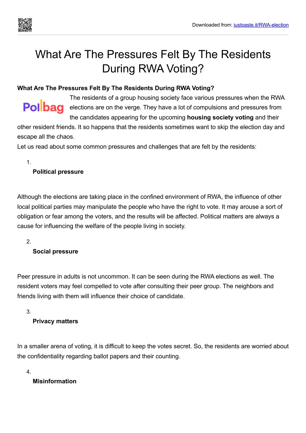 PPT - Online voting platform for RWAs PowerPoint Presentation, free ...