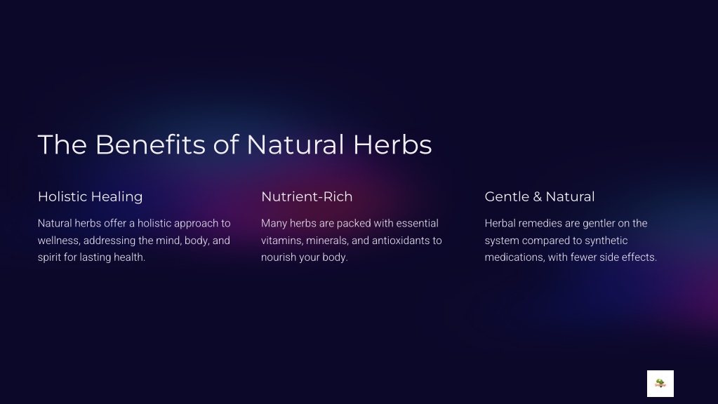 Ppt - Introduction To Natural Herbs Powerpoint Presentation, Free 