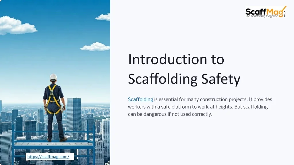 PPT - Introduction to Scaffolding Safety PowerPoint Presentation, free ...