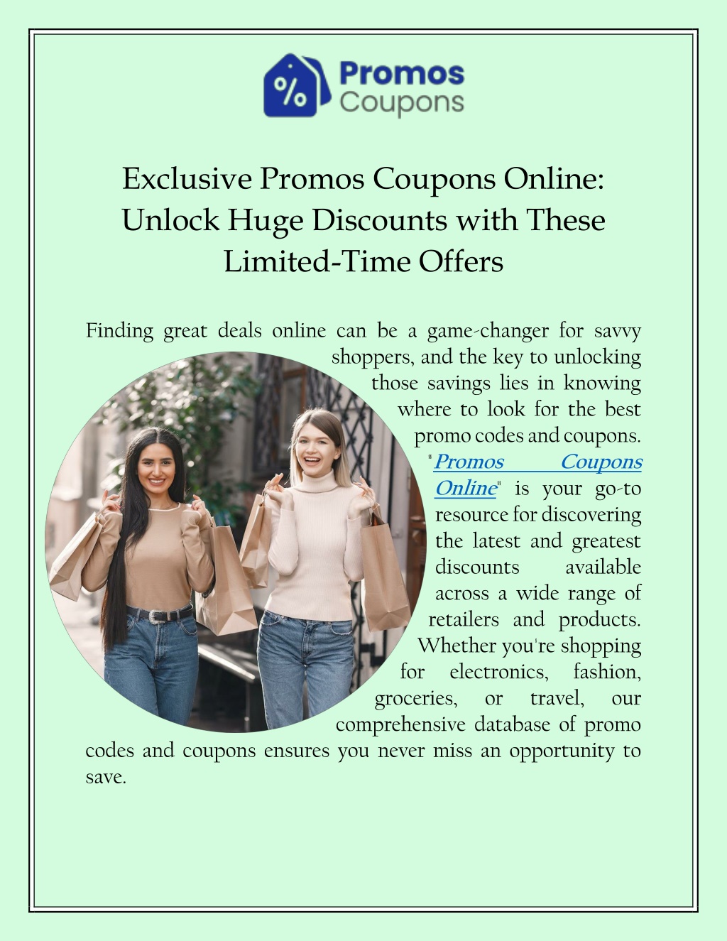 PPT - Exclusive Promos Coupons Online Unlock Huge Discounts with These ...