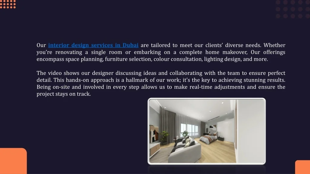 PPT - Bringing Designs to Life_On-Site with Our Interior Designer ...