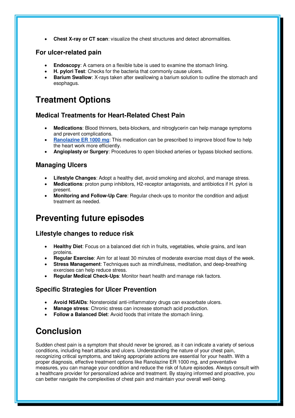 PPT - Sudden Chest Pain: What You Need to Know and Do PowerPoint ...