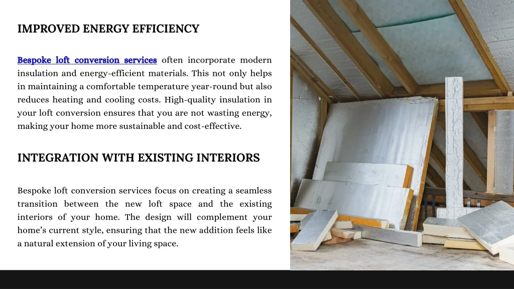 PPT - How Bespoke Loft Conversion Services Can Maximize Your Space ...