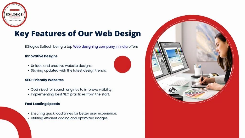 PPT - Top web designing company in India - Eglogics Softech PowerPoint ...