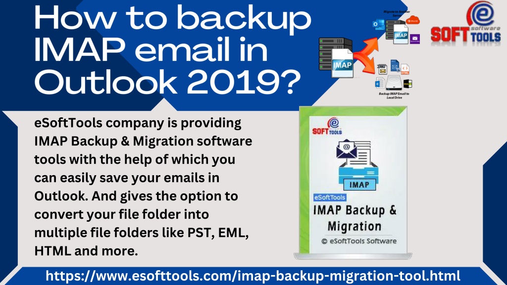 PPT How To Backup IMAP Email In Outlook 2019 2 PowerPoint