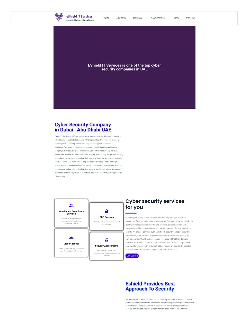PPT - Protect Your Business with eShield's Comprehensive Cybersecurity ...