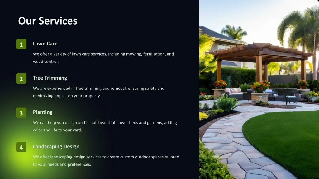 PPT - Commercial Landscaping Company PowerPoint Presentation, free ...