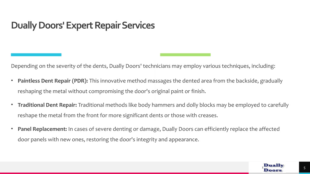 Ppt - Garage Door Dent Repair Powerpoint Presentation, Free Download 