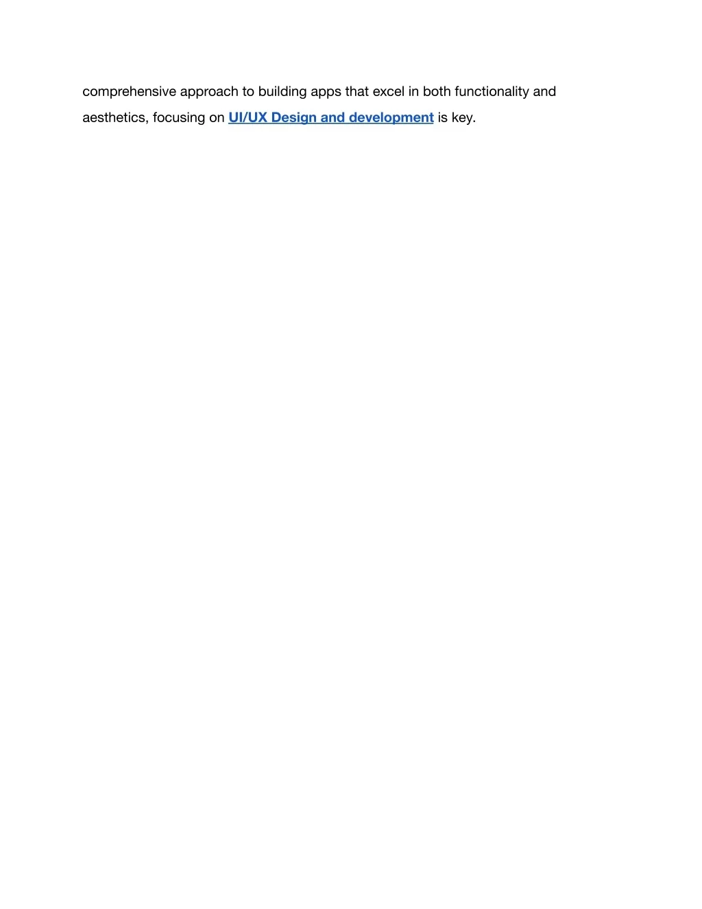 PPT - The Role of UX/UI Design in Successful App Development PowerPoint ...
