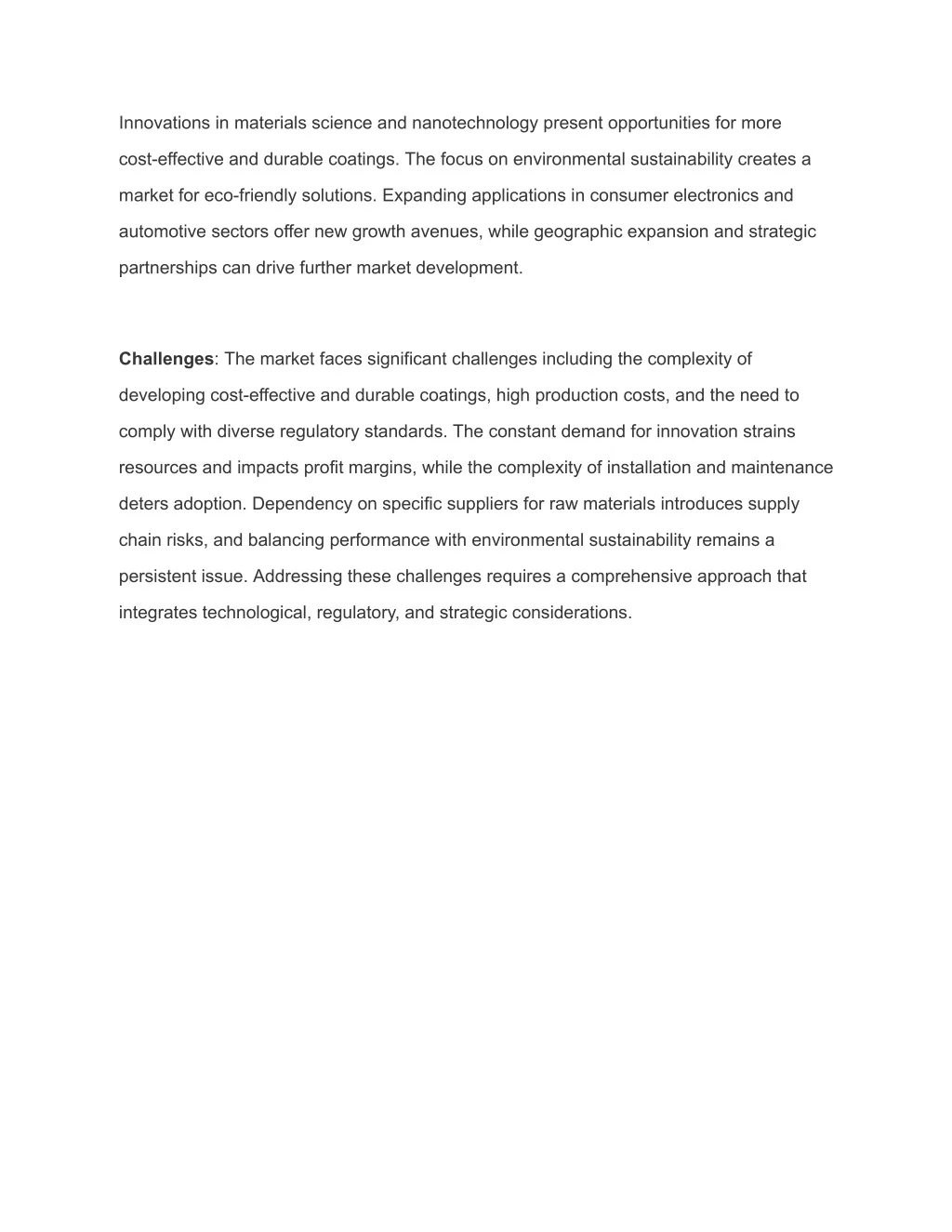 PPT - Anti-Reflective Coatings Market PowerPoint Presentation, free ...