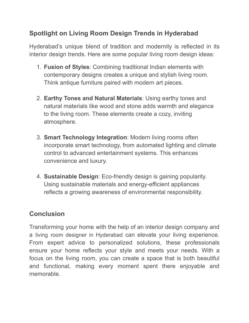 PPT - Transform Your Home with the Best Interior Designing Company and ...