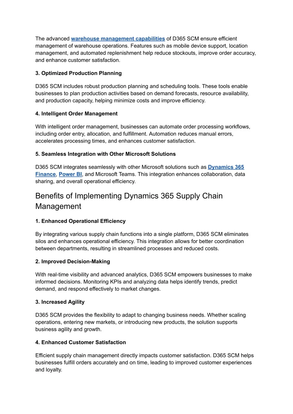 PPT - Get Started with Microsoft Dynamics 365 Supply Chain Management ...