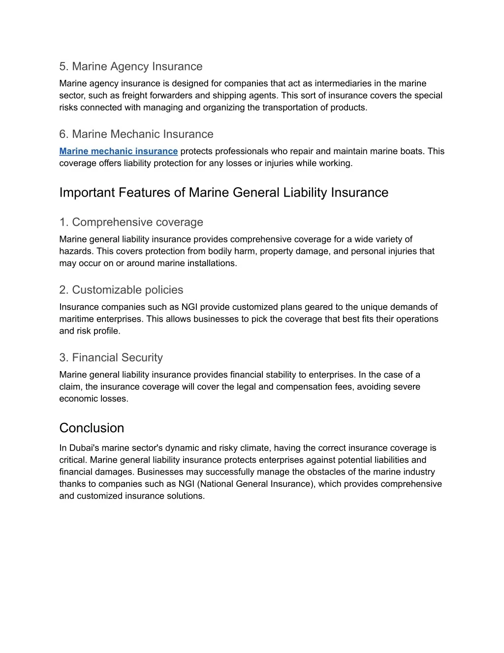 Marie Liability Insurance PPT - Complete Guide to Marine General Liability Insurance PowerPoint ...