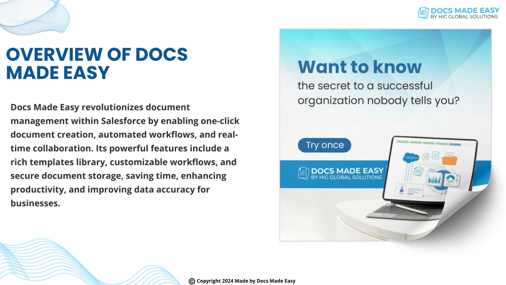 PPT Meet Docs Made Easy, a Superior Document Generation App at