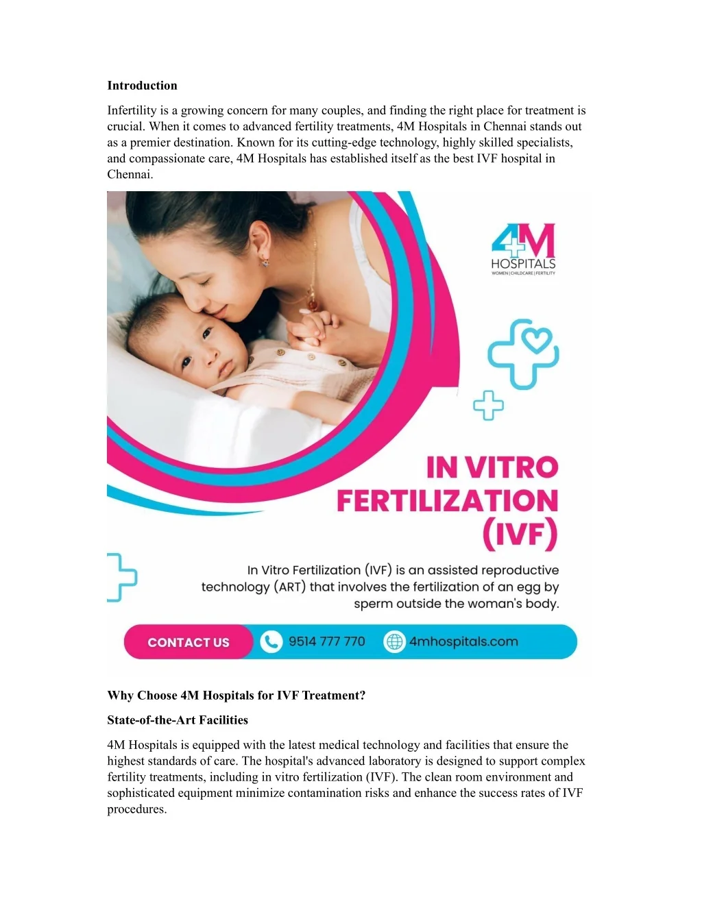 PPT - Best IVF Hospital in Chennai PowerPoint Presentation, free ...