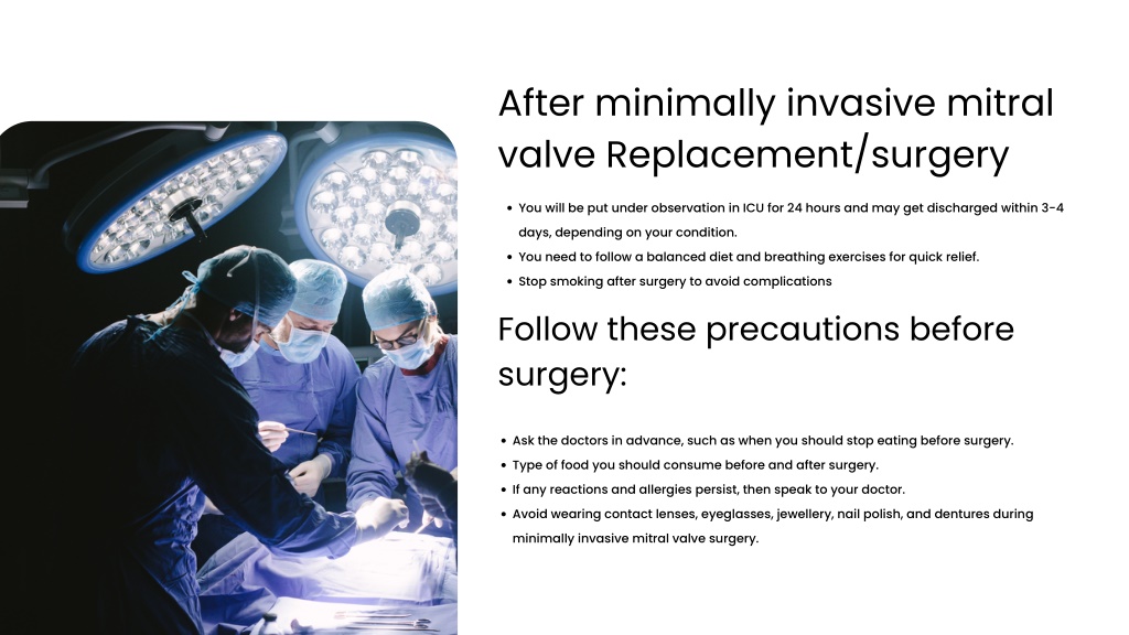 Ppt Minimally Invasive Mitral Valve Repair Powerpoint Presentation Free Download Id 13435928