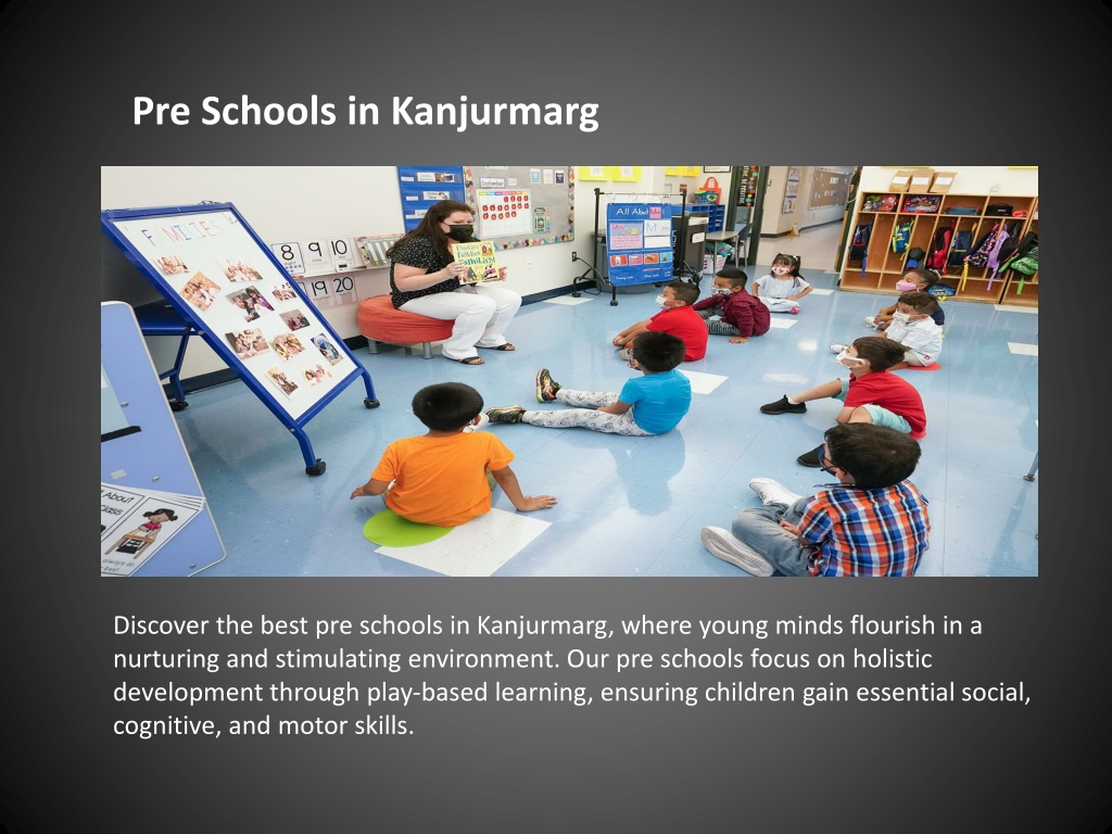 PPT - Pre Schools in Kanjurmarg for Early Childhood Education ...