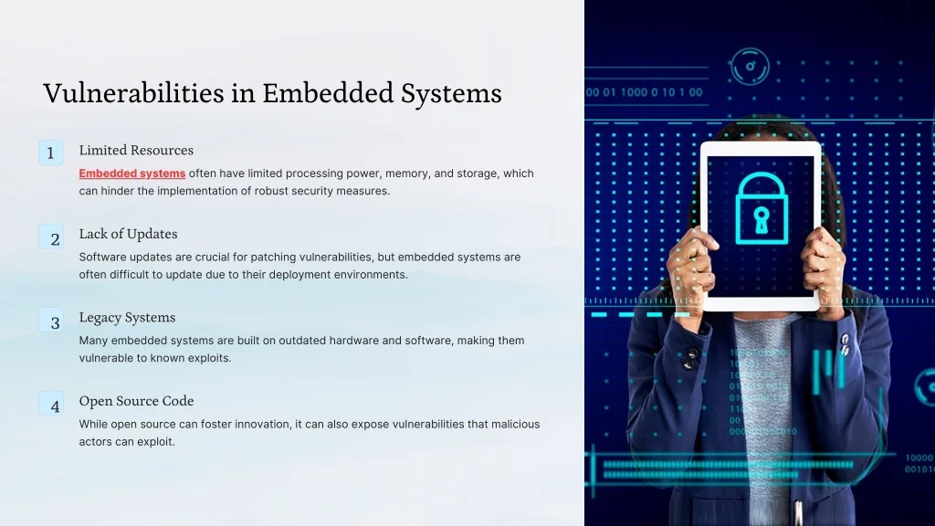 PPT - Embedded Systems and Cyber Security PowerPoint Presentation, free ...