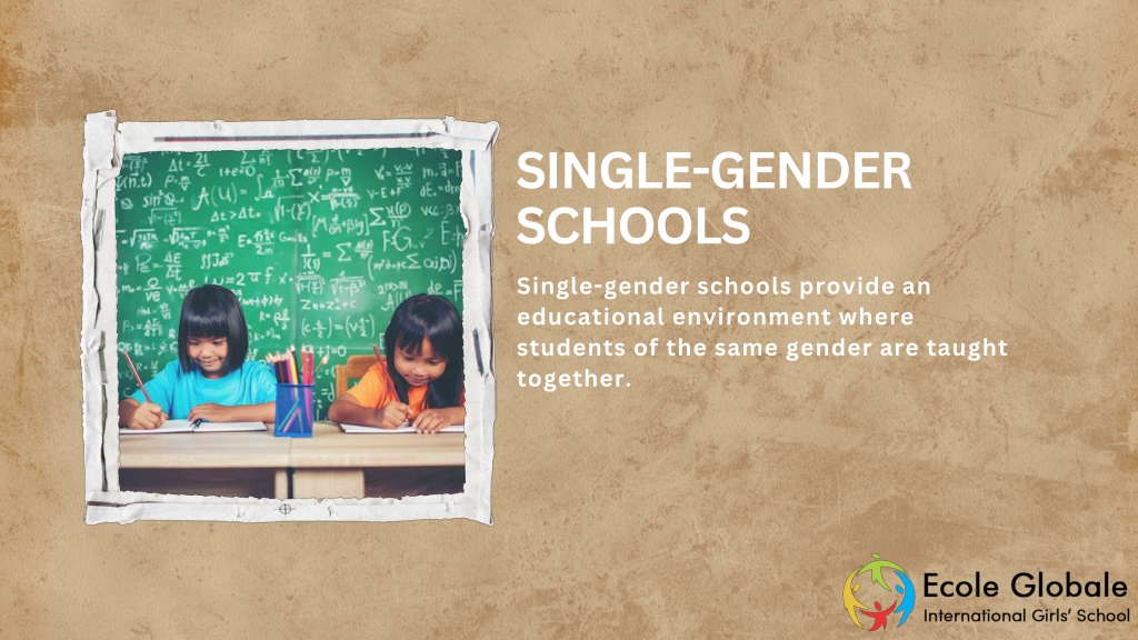 Ppt Benefits Of Single Gender School For Girls 1 Powerpoint Presentation Id13440511 