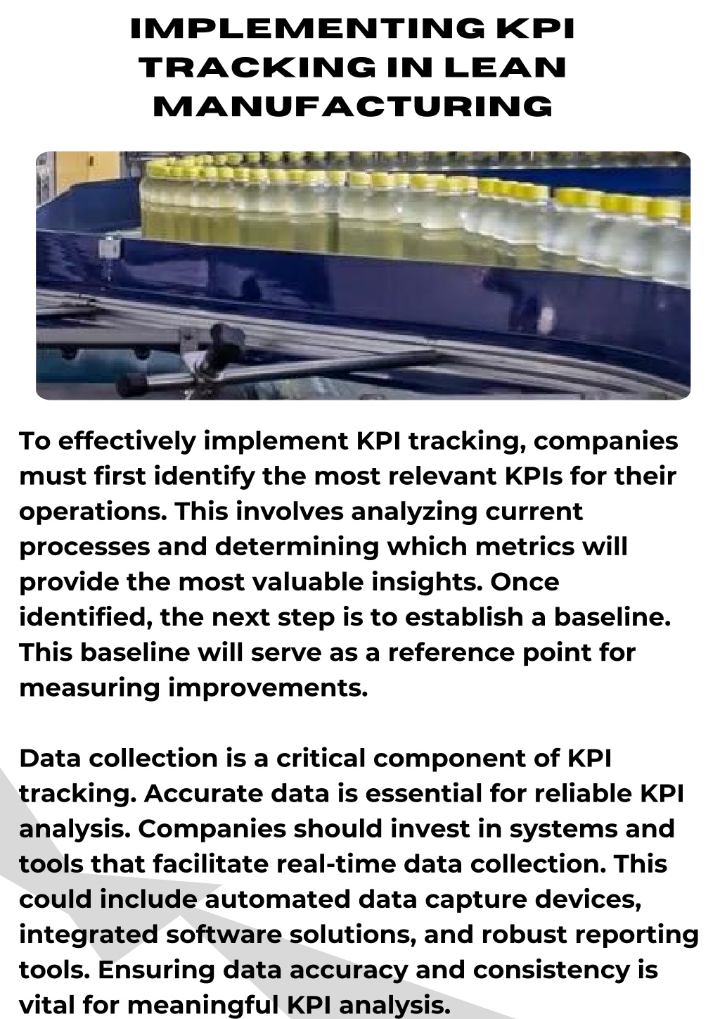 PPT - Mastering KPI Lean Manufacturing for Optimal Efficiency ...