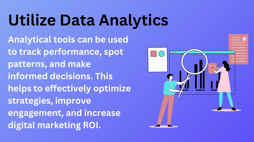 PPT - 8 ways to improve your digital marketing ROI PowerPoint ...