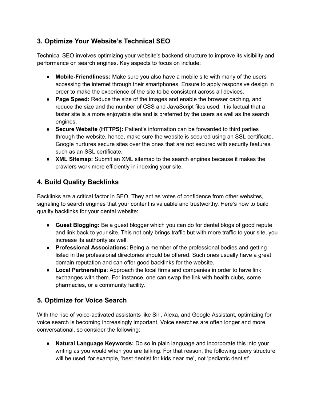 PPT - Top SEO Strategies to Boost Your Dental Practice Online ...