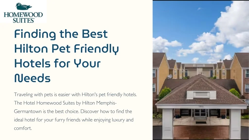 View of PPT - Finding the Best Hilton Pet Friendly Hotels for Your Needs ...