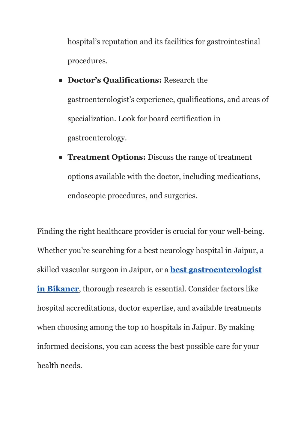 Hospital Reputation Doctor PPT - Discover the Top 10 Hospital in Jaipur for Quality Healthcare ...