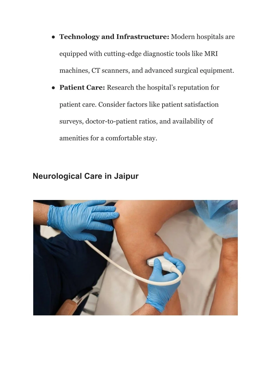 PPT - Discover the Top 10 Hospital in Jaipur for Quality Healthcare ...