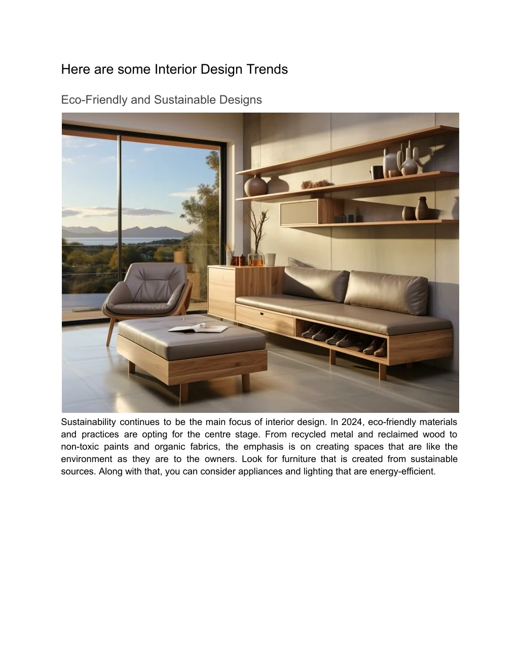 PPT - Interior Design Trends 2024: Guide by an Interior Design Firm in ...