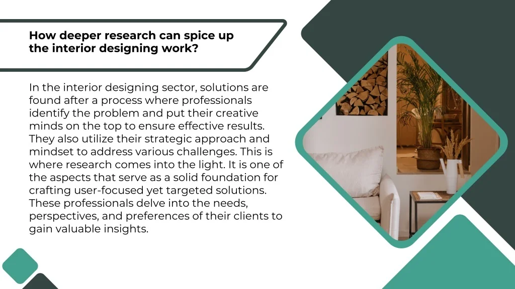 PPT - What is the Importance of Research in Interior Designing ...