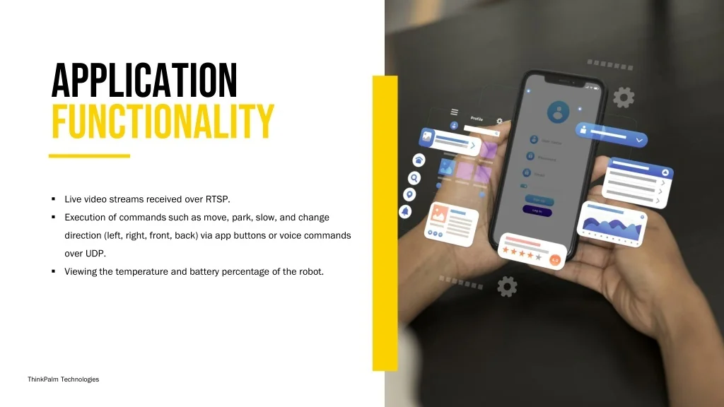 PPT - Mobile Application For Robot Motion Controlling PowerPoint ...