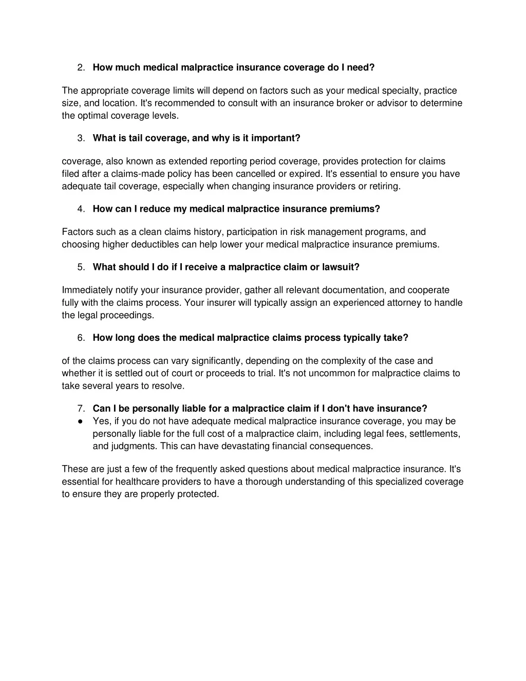 PPT - Essential Things You Need to Know About Medical Malpractice ...