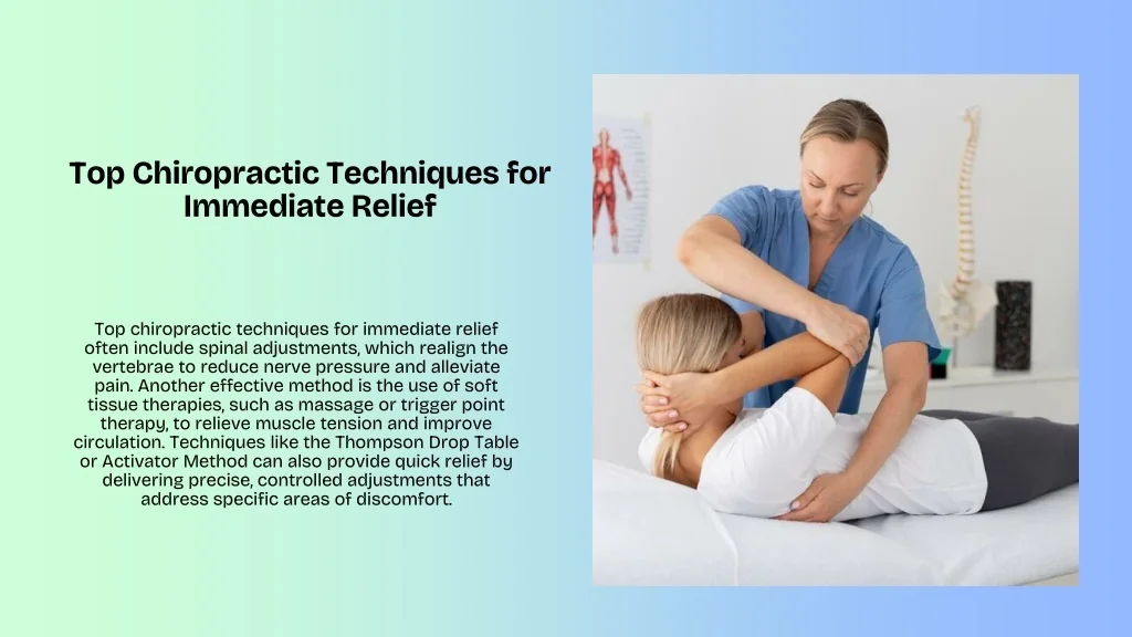 PPT - Sydney Chiropractors Share Their Top Techniques for Back Pain ...