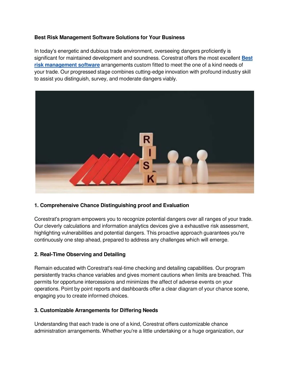 PPT - Best Risk Management Software Solutions for Your Business ...