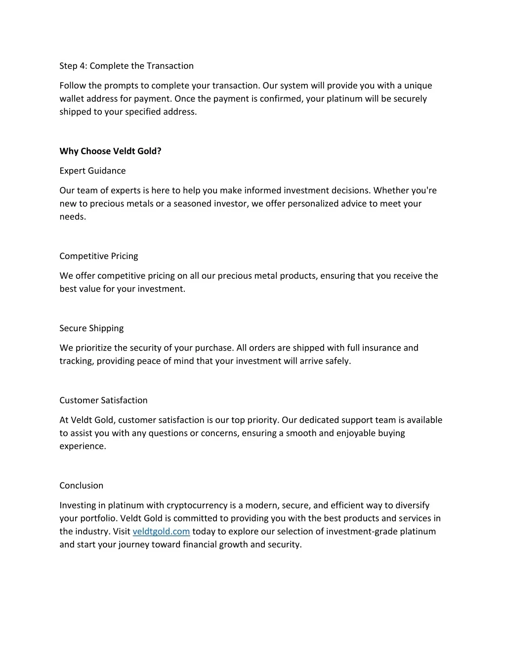 PPT - Buy Platinum with Crypto PowerPoint Presentation, free download ...