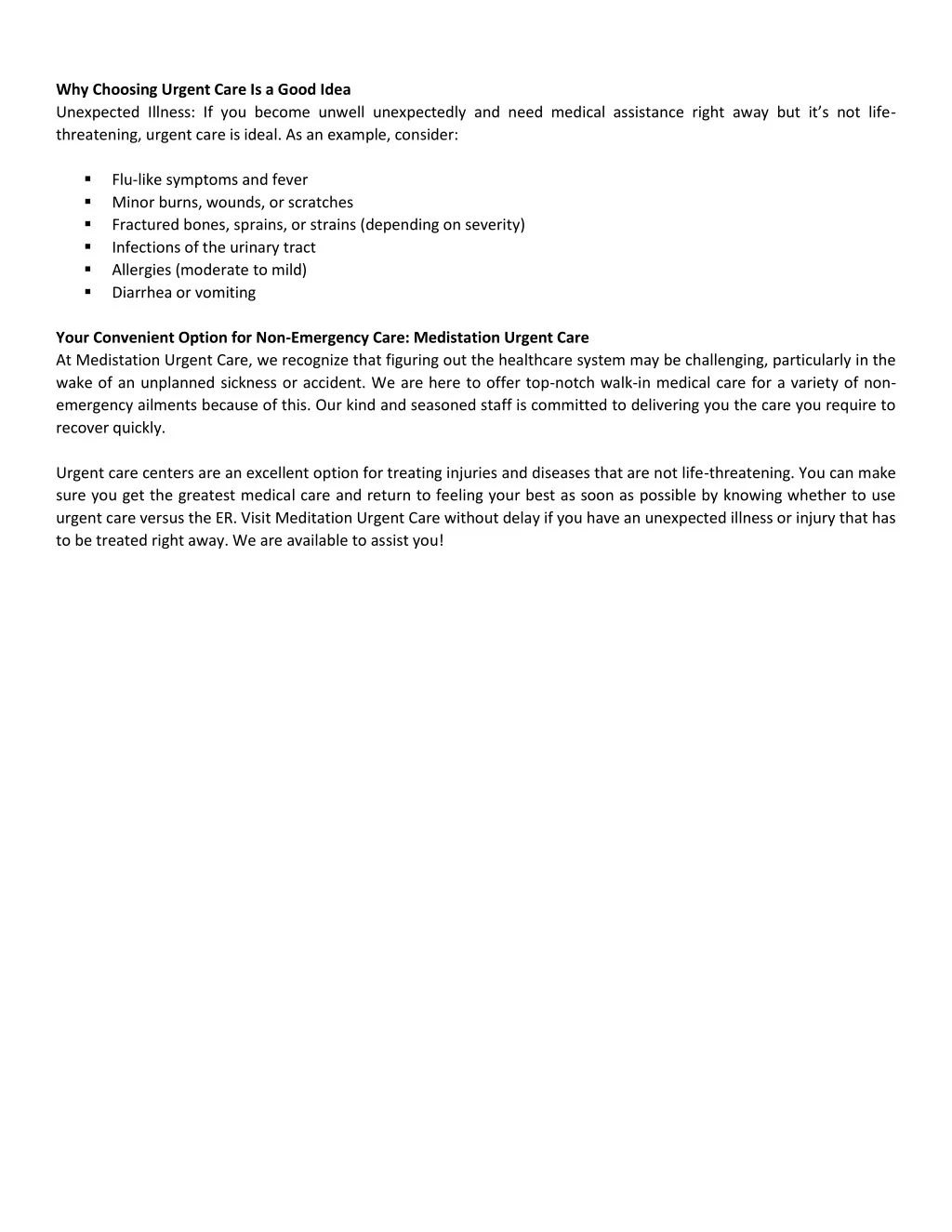 PPT - Urgent Care vs Emergency Room PowerPoint Presentation, free ...