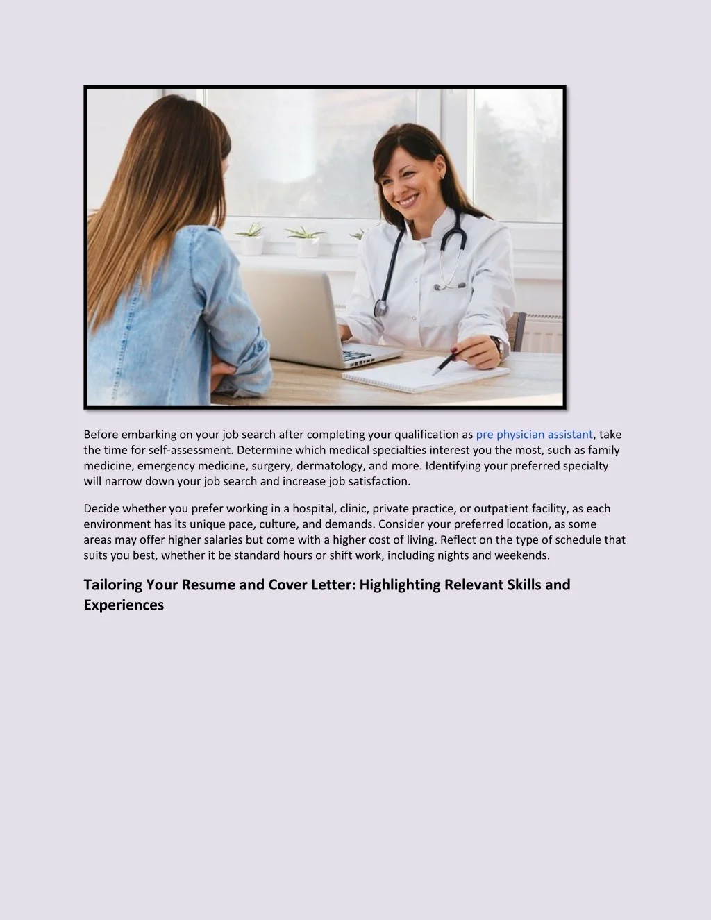 PPT - How to Find the Right Job as a Physician Assistant PowerPoint ...
