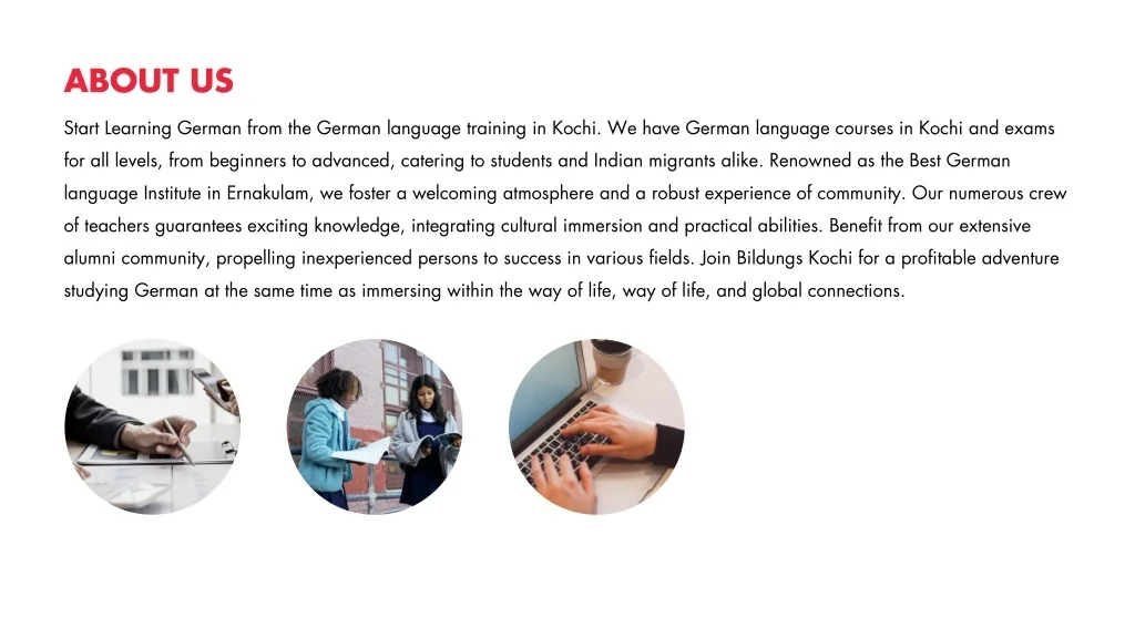 PPT - Best German language Institute in Kerala- bildungs academy ...