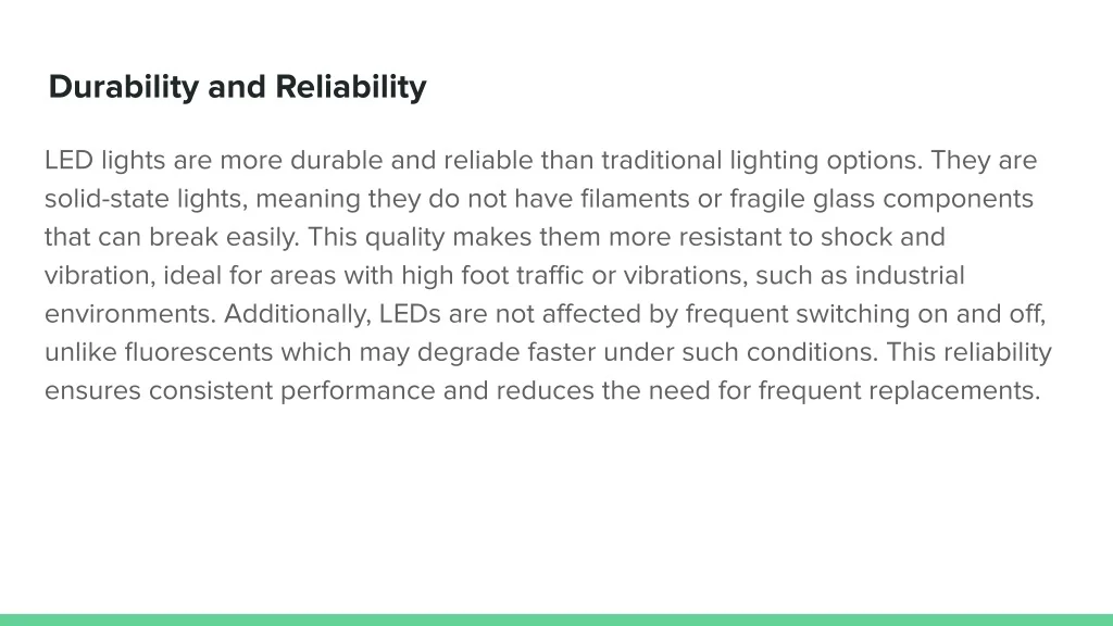 PPT - Light Avenue - LED Lighting vs. Traditional: What’s Best for ...