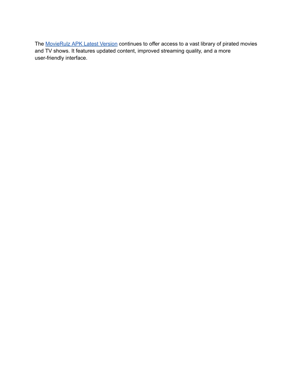 PPT The MovieRulz APK Latest Version PowerPoint Presentation, free