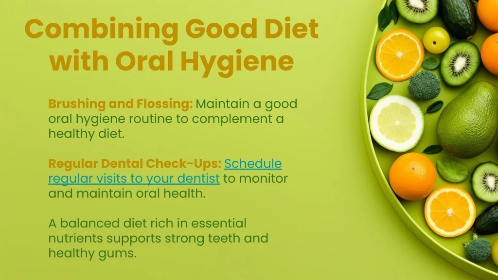 PPT - The Impact of Diet on Oral Health PowerPoint Presentation, free ...