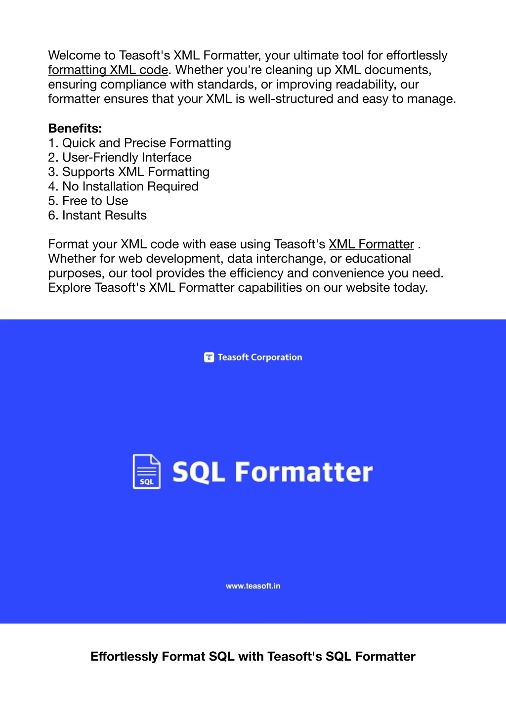 PPT - Beautify and Optimize Your Code with Teasoft Formatter Tool ...