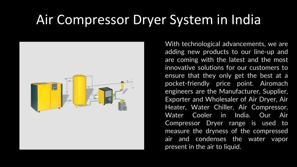 PPT - Heat Exchanger Manufacturer in Delhi PowerPoint Presentation ...