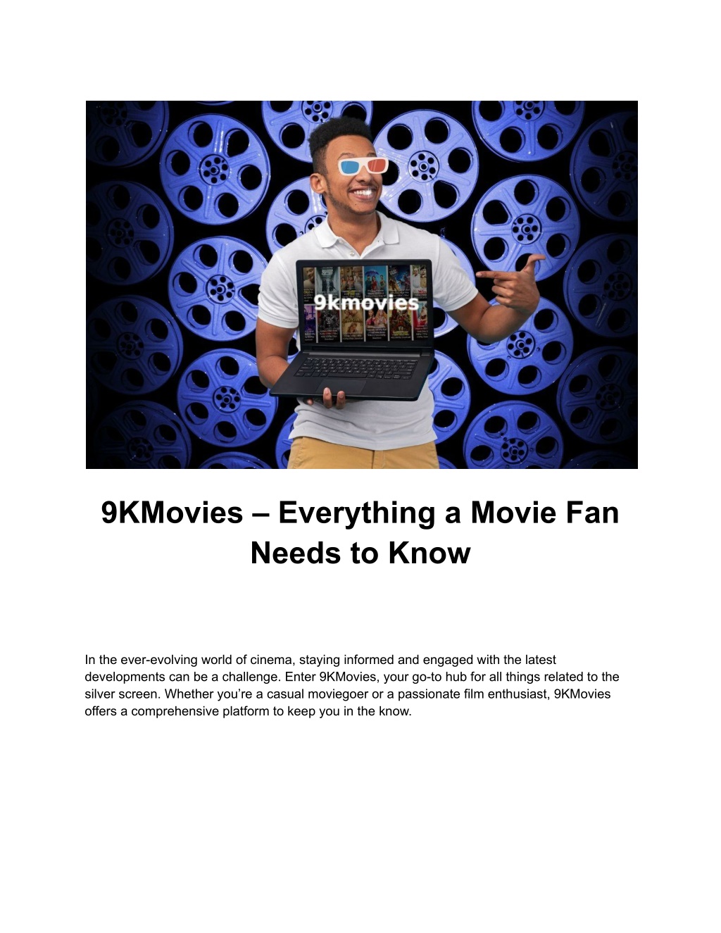 PPT 9KMovies Everything a Movie Fan Needs to Know PowerPoint