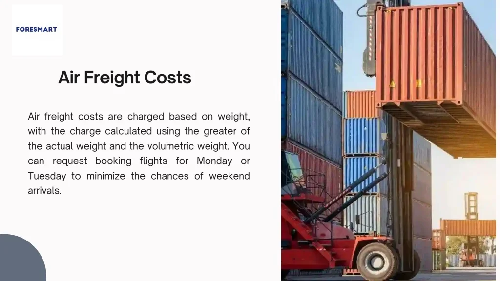 PPT - Streamline Your Supply Chain with International Air Freight ...