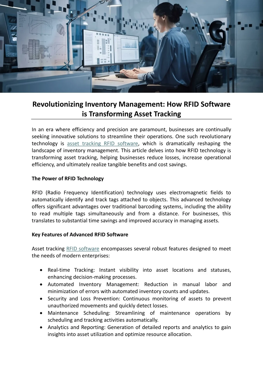 PPT - Revolutionizing Inventory Management: How RFID Software is ...