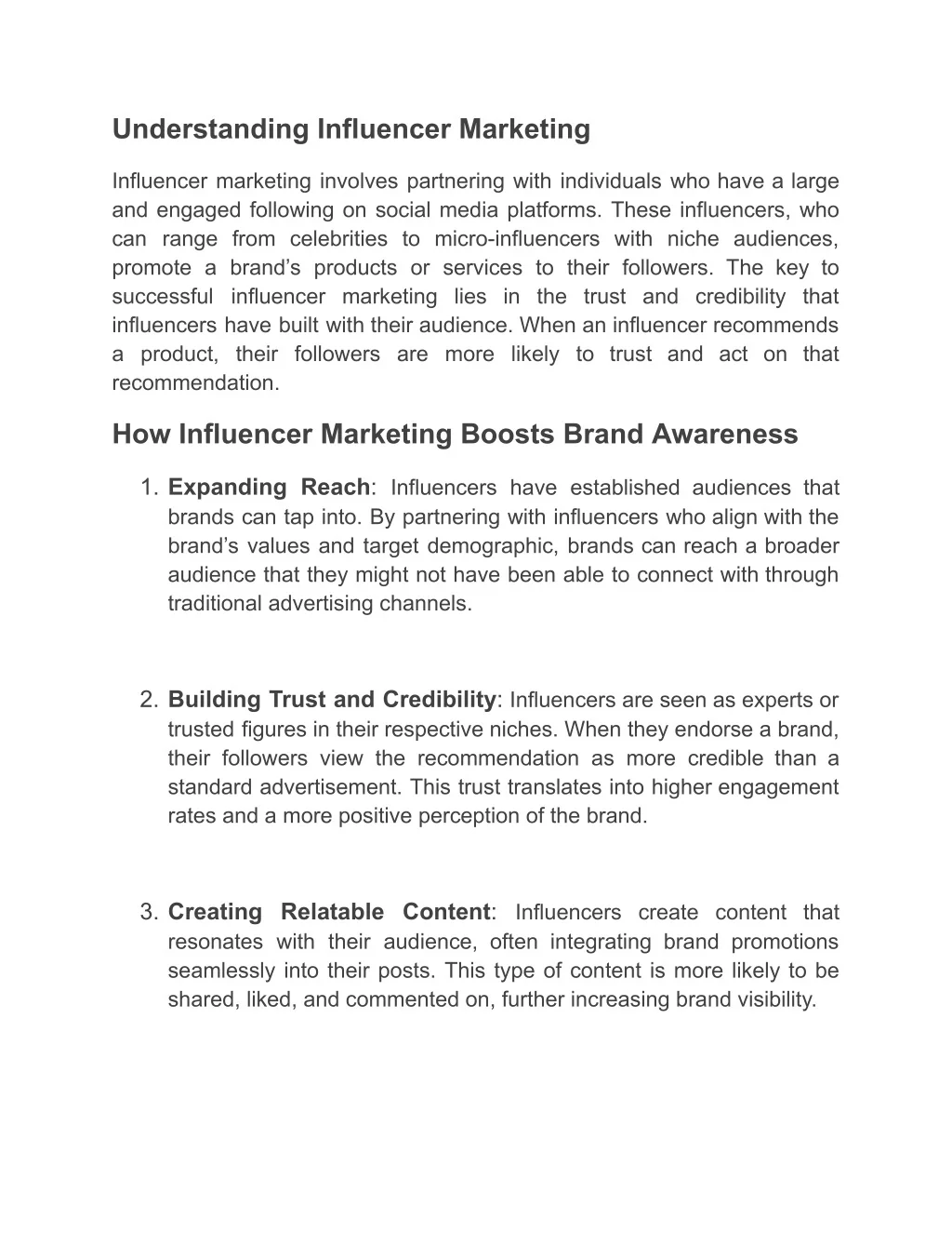 PPT - Boosting Brand Awareness_ How Influencer Marketing and Digital ...